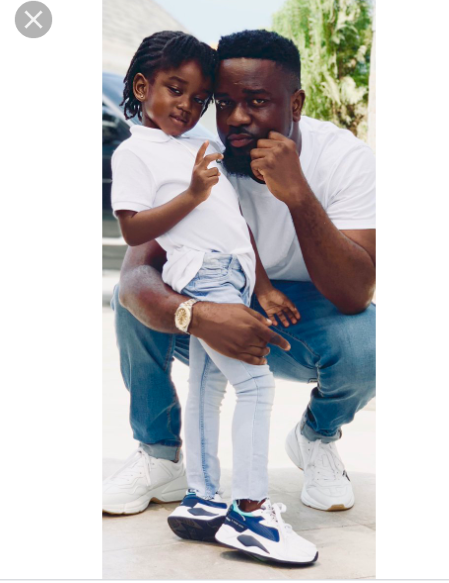 10 times Sarkodie and his daughter, Titi nailed in these photos