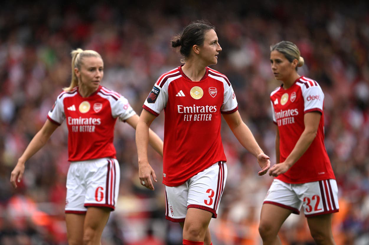 Arsenal head into this weekend’s north London derby sitting eighth in the Women’s Super League