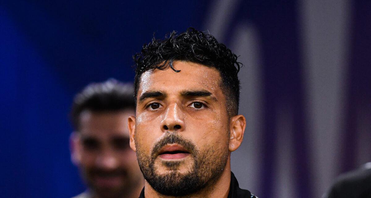 Emerson avec l'OM