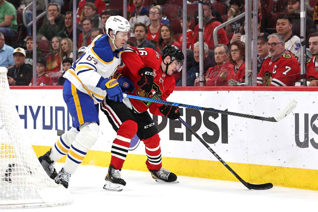 Buffalo Sabres v Chicago Blackhawks