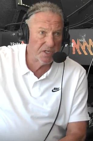 Botham (pictured) branded Stokes a 'stupid boy' following his retirement