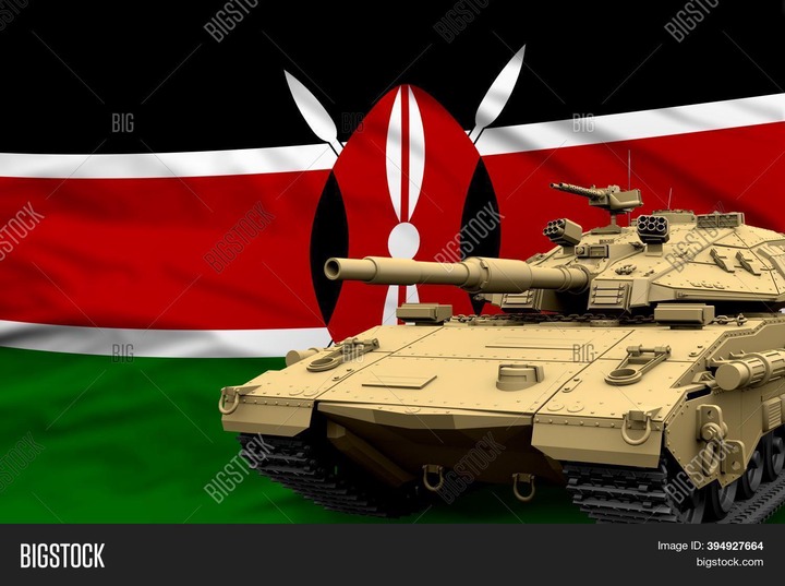 Kenya Modern Tank Not Image & Photo (Free Trial) | Bigstock