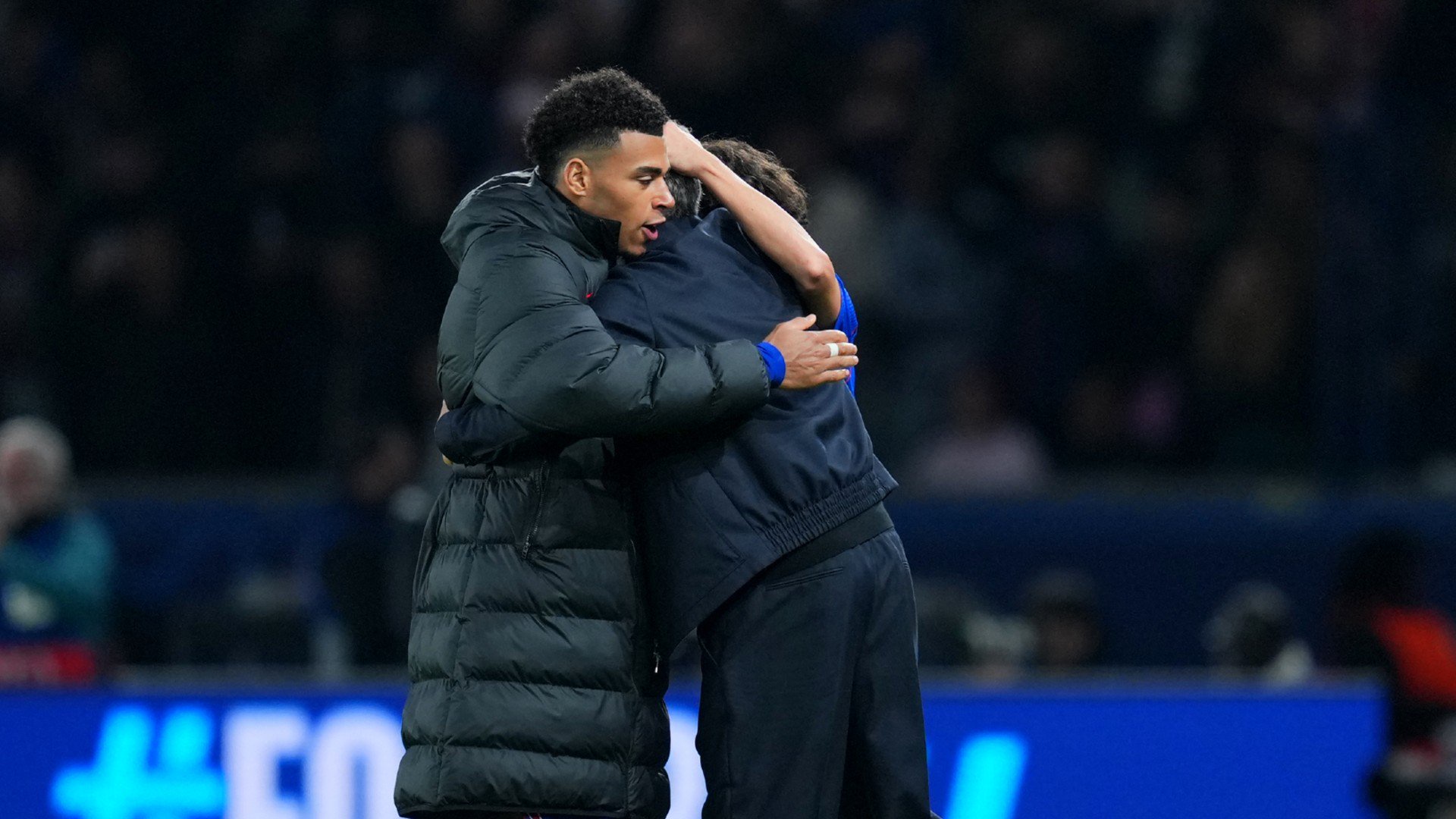 Luis Enrique trying to ‘manage the noise’ around superstar Doue