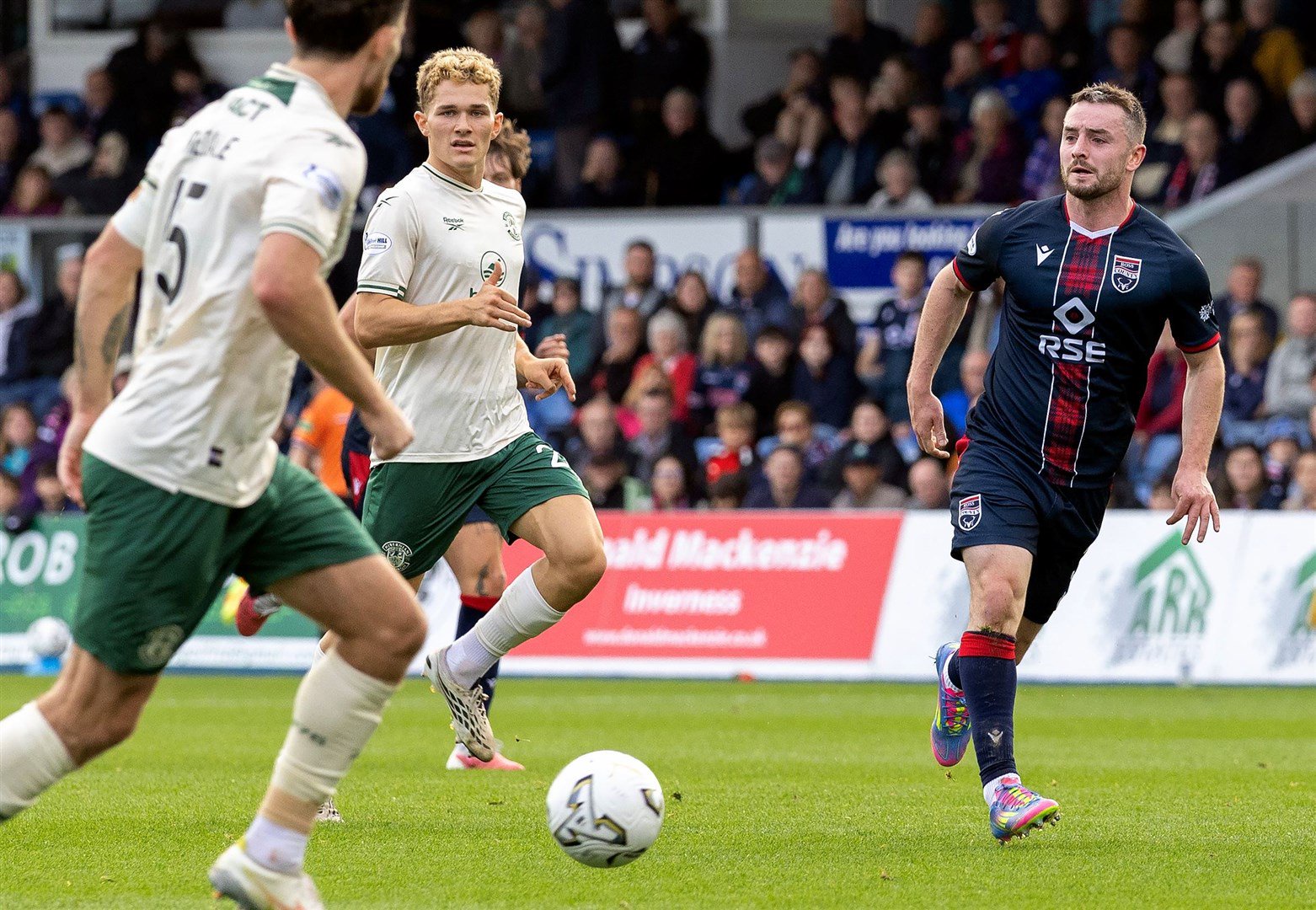 Lewis Strapp could still be involved against East Kilbride after dislocating his shoulder on Tuesday night. Picture: Ken Macpherson