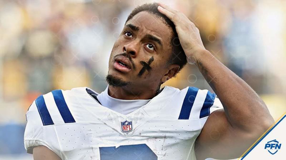 ‘Reunite Him With Drake Maye,’ ‘Awful Idea’ – NFL Fans React As Colts Reportedly Make WR Josh Downs Available for Trade. Credit: IMAGN IMAGES via Reuters Connect