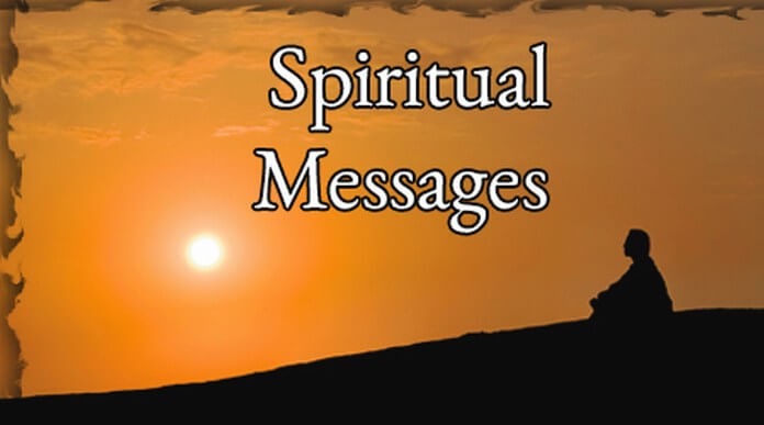 Spiritual Messages, Spiritual Text Message