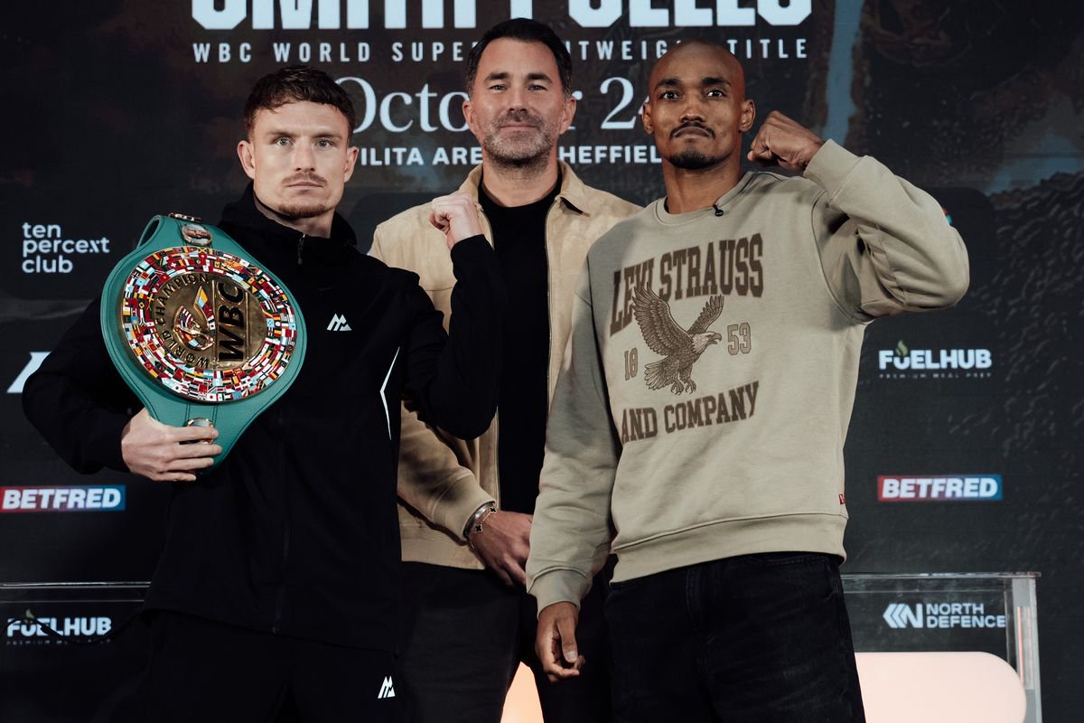 Dalton Smith takes on Alberto Puello