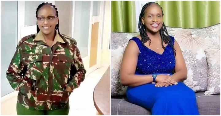 Netizens Praise Kind Female Police Officer Who Assisted Stranger After He  Was Robbed in Nairobi - Tuko.co.ke