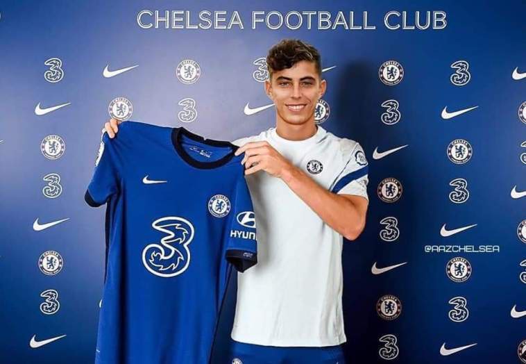 Chelsea Completing Signing Kai Havertz