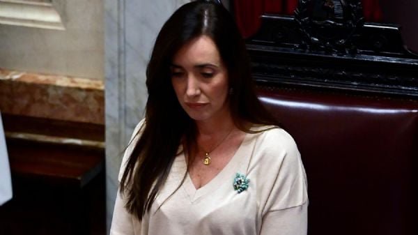 Victoria Villarruel fue blanco de un fuerte insulto en A24