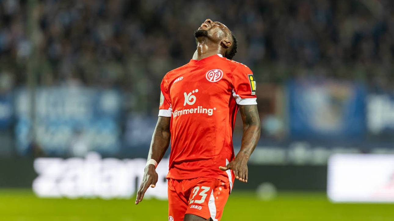 Frust bei Sheraldo Becker
