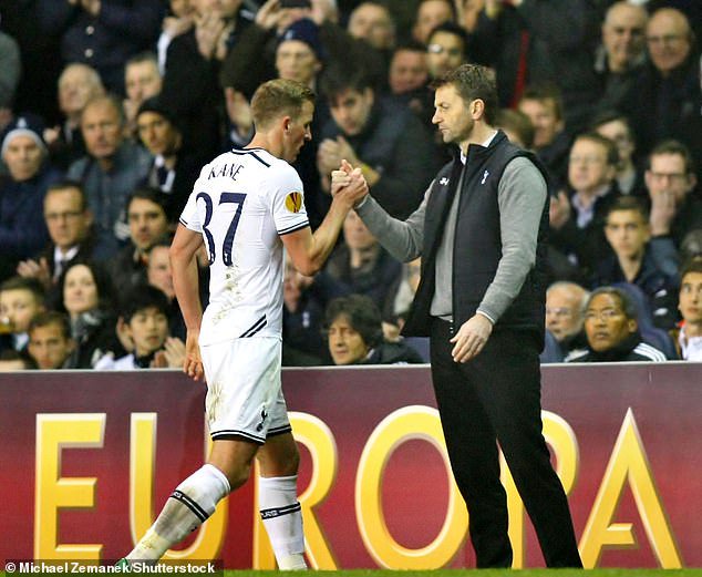 Tim Sherwood, who gave Kane his break, fears Tottenham are failing to give chances to the next generation
