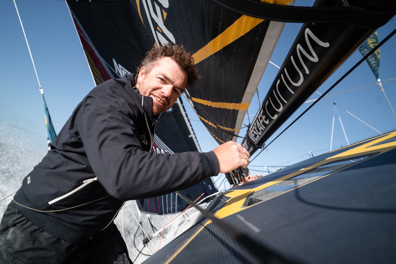 Jonas Gerckens, le skipper Belge de Pluvigner (Morbihan, prendra le départ de sa 3e Route du Rhum dimanche 1er novembre 2026 à Saint-Malo.