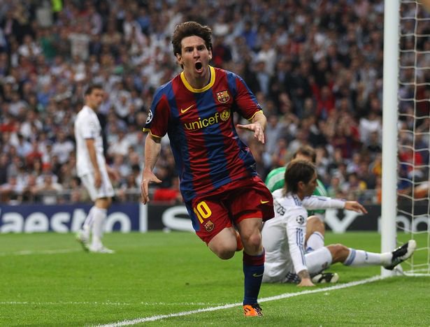 Messi's solo strike for Barcelona against Real Madrid in the Champions League back in 2011 remains one of his most iconic goals