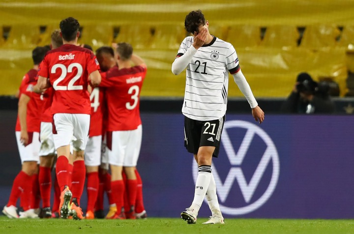 After Germany Drew 3-3 With Switzerland, See How The UEFA Nations League  Group 4 Table Looks Like - Opera News