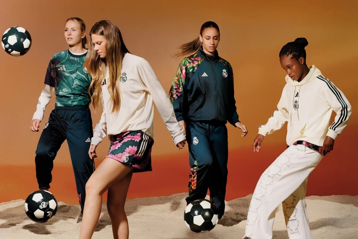 collab farm adidas real madrid - metrópoles