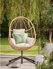 This hanging egg chair has been discounted in the Asda summer sale