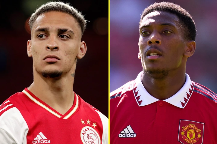 Manchester United reach 'agreement in principle' with Ajax to sign Antony  for £84million as Anthony Martial is set for new contract talks with Red  Devils | The Paradise News