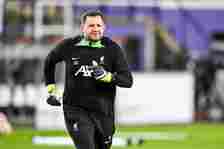 BRUSSELS - Liverpool FC goalkeeper coach John Achterberg during the UEFA Europa League in group E match between R. Union Sint Gillis and Liverpool ...