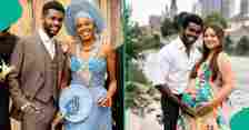 Man drags Omoni Oboli over her son expecting a child.