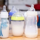 He didn't want her to have the baby. So he poisoned their newborn's bottle with antifreeze.
