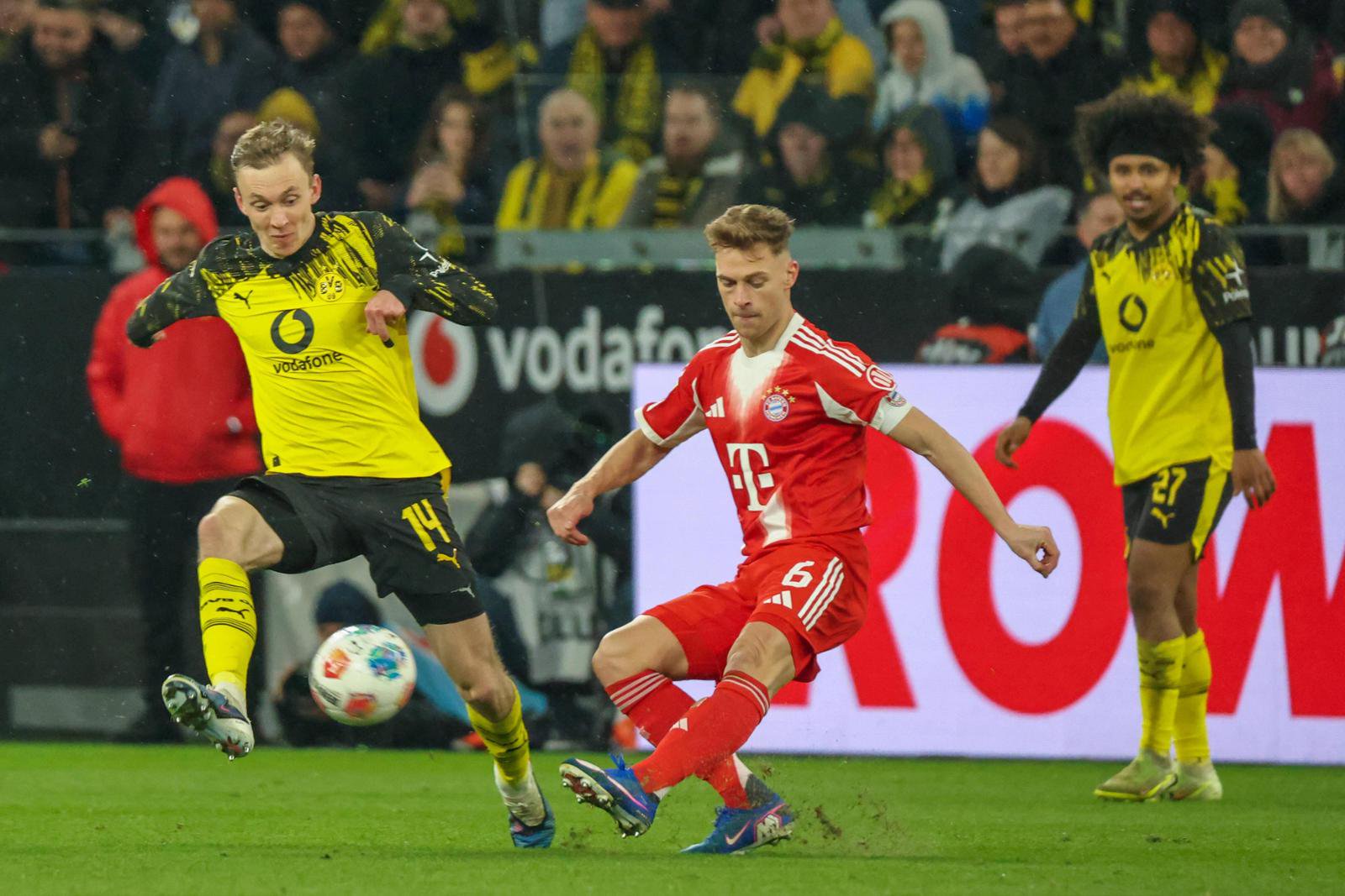 Joshua Kimmich soll gegen den BVB wieder das Bayern-Spiel ordnen.
