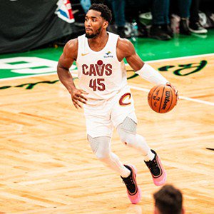 13. Donovan Mitchell (30 anos), Cleveland Cavaliers - €44,6 milhões - Foto: X/@cavs