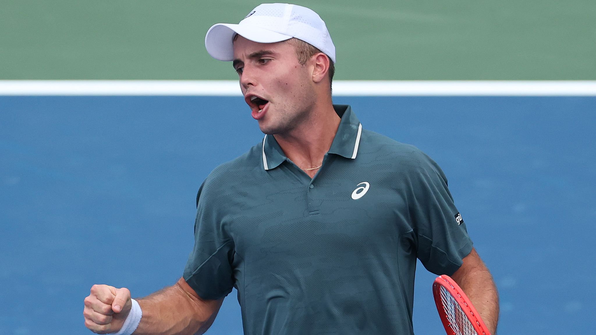 Arthur Fery is into the second round at the Vienna Open