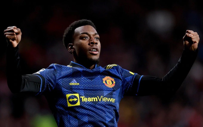 The making of Anthony Elanga - the next Manchester United superstar with 'a heart of gold'