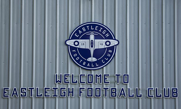 Eastleigh claimed a thrilling win over Boston (Steven Paston/PA)