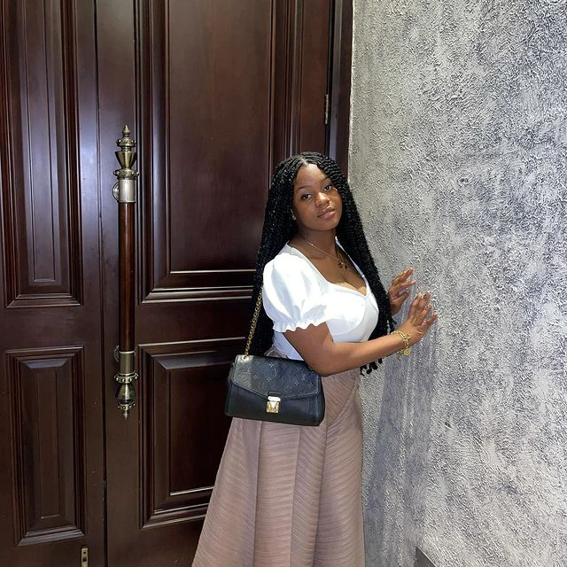 Photos: See how beautiful and gorgeous Mahama's daughter, Farida has grown