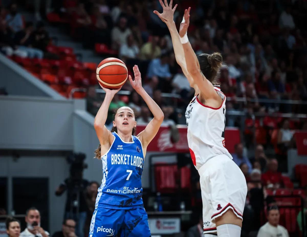Camille Droguet (11 points, 4 passes décisives et 14 d’évaluation) a su montrer la voie aux moments clés à ses partenaires. Mais cela n’a pas suffi.