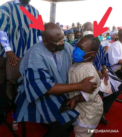 677329c792a049d7a1c714051aa7fc7b?quality=uhq&resize=720 These Pictures Of Dr. Mahamudu Bawumia Hugging Shatta Bundle Will Break Your Rips As They Get People Talking -See Photos