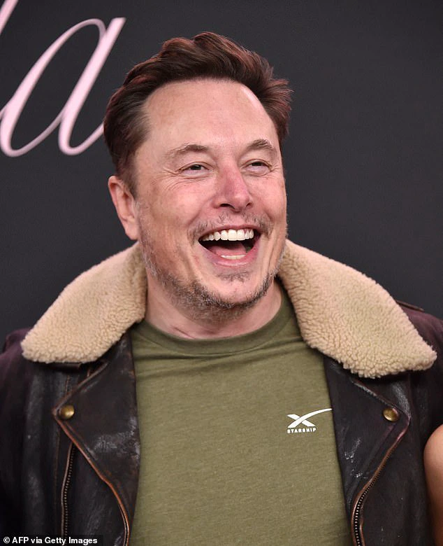 Tesla CEO Elon Musk, pictured, is now the third richest person in the world after shares in his EV manufacturer tumbled this week