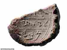 A clay seal unearthed in Jerusalem in 2019 dating from the eighth century BC may bear the signature of the Prophet Isaiah