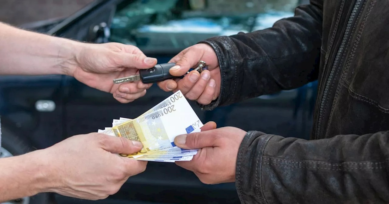 Bargeldgrenze beim Privatverkauf von Gebrauchtwagen