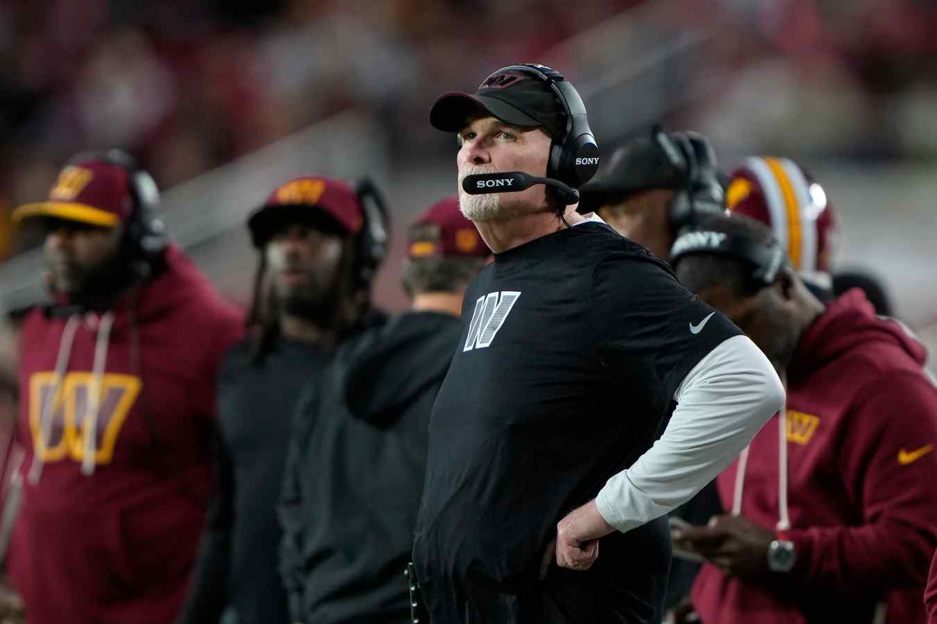 Washington Commanders v San Francisco 49ers