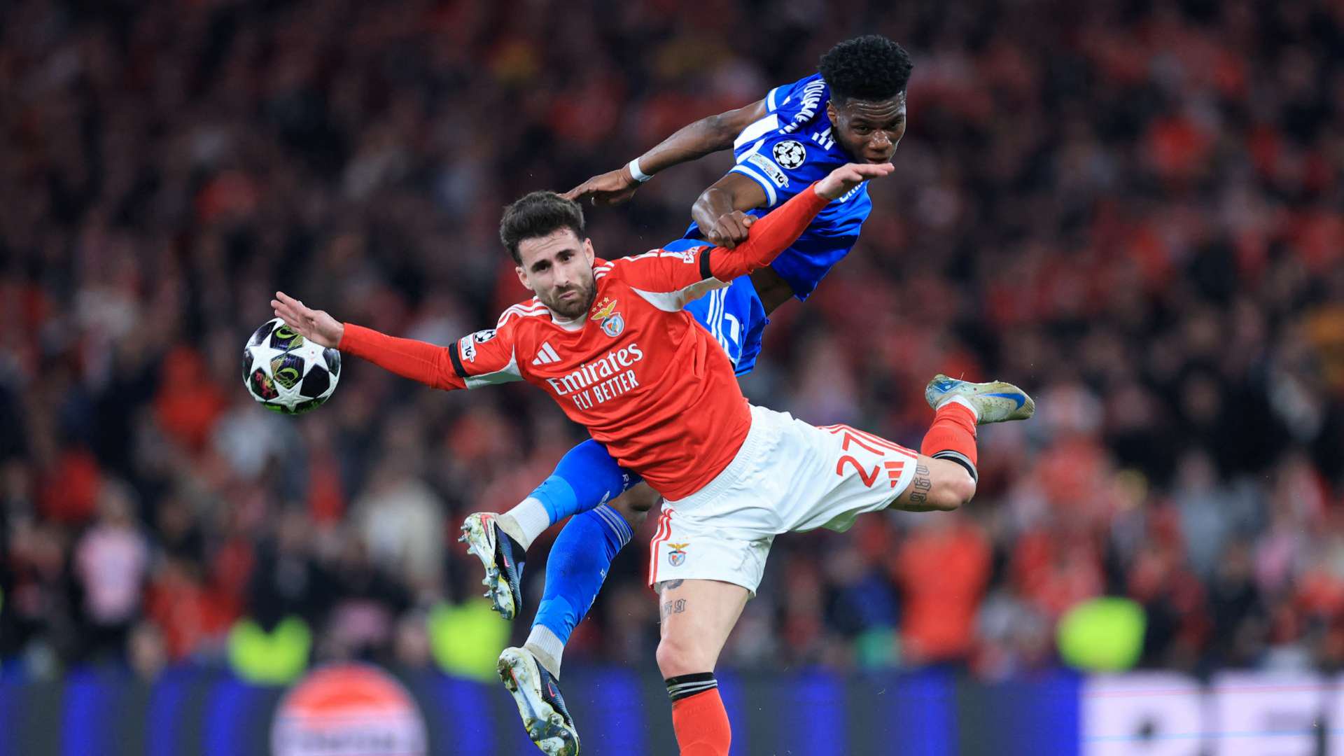 Aurelien Tchouameni Real Madrid 2025