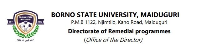 bosu remedial admission list