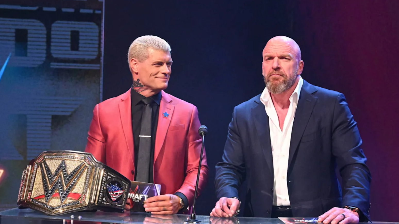 cody rhodes, triple h, paul levesque