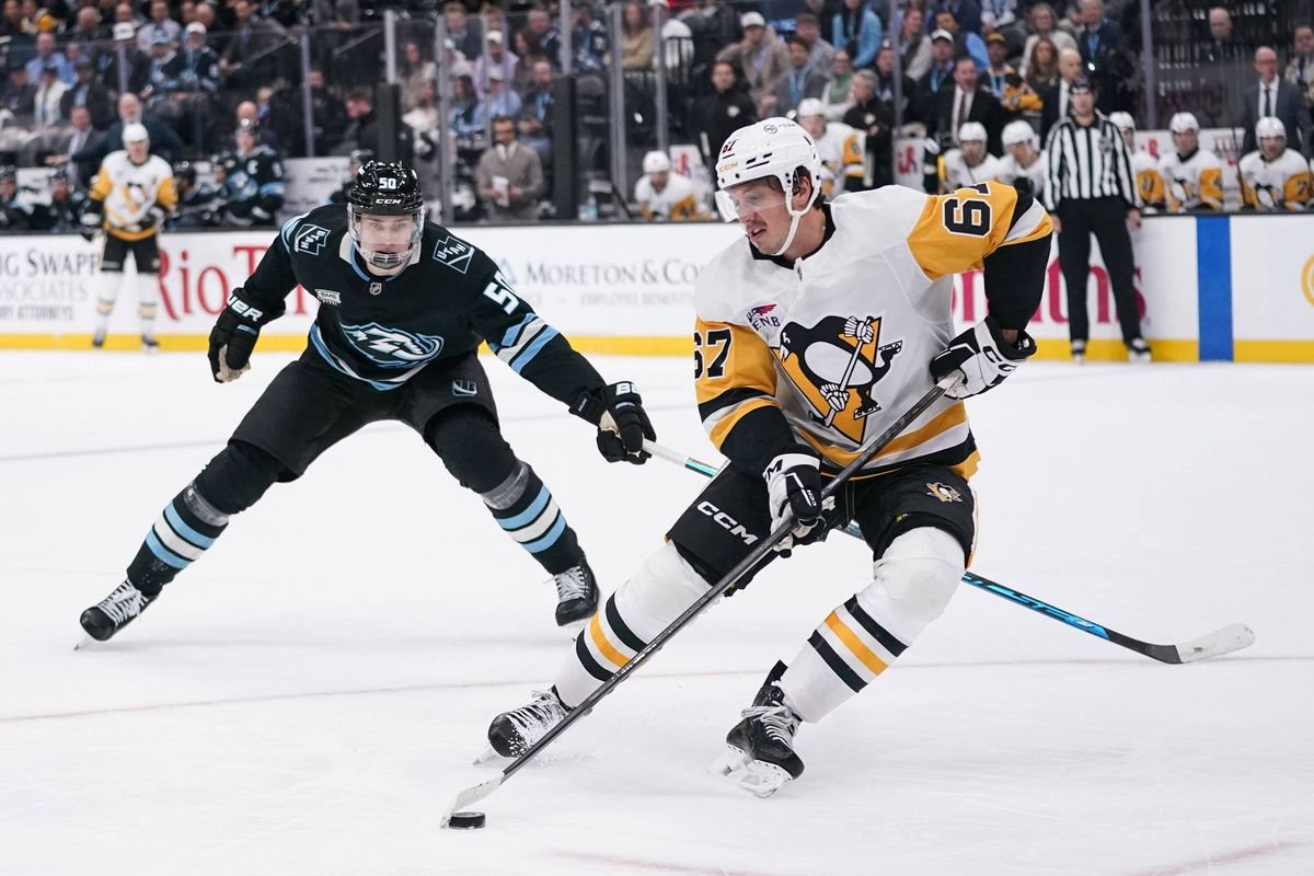 NHL: OCT 19 Penguins at Mammoth