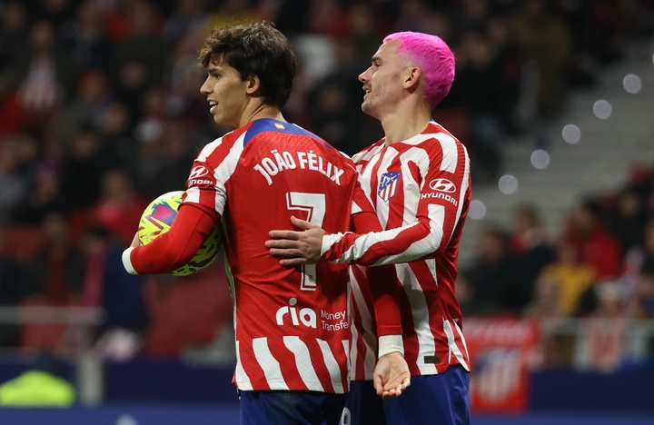 Manchester United fans praises Joao Felix performance for Atletico Madrid against Elche