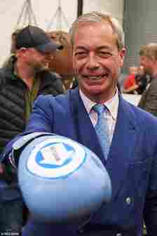 Party leader Nigel Farage expressed 'regret' at Reform UK 'letting some bad people' stand as candidates at the election