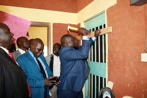 Chaos At Kakamega County Assembly After Two Speaker Candidates Were 
