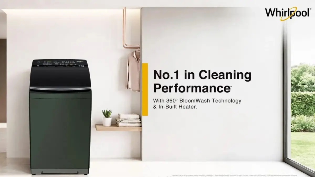 Whirlpool 11Kg Washing Machine