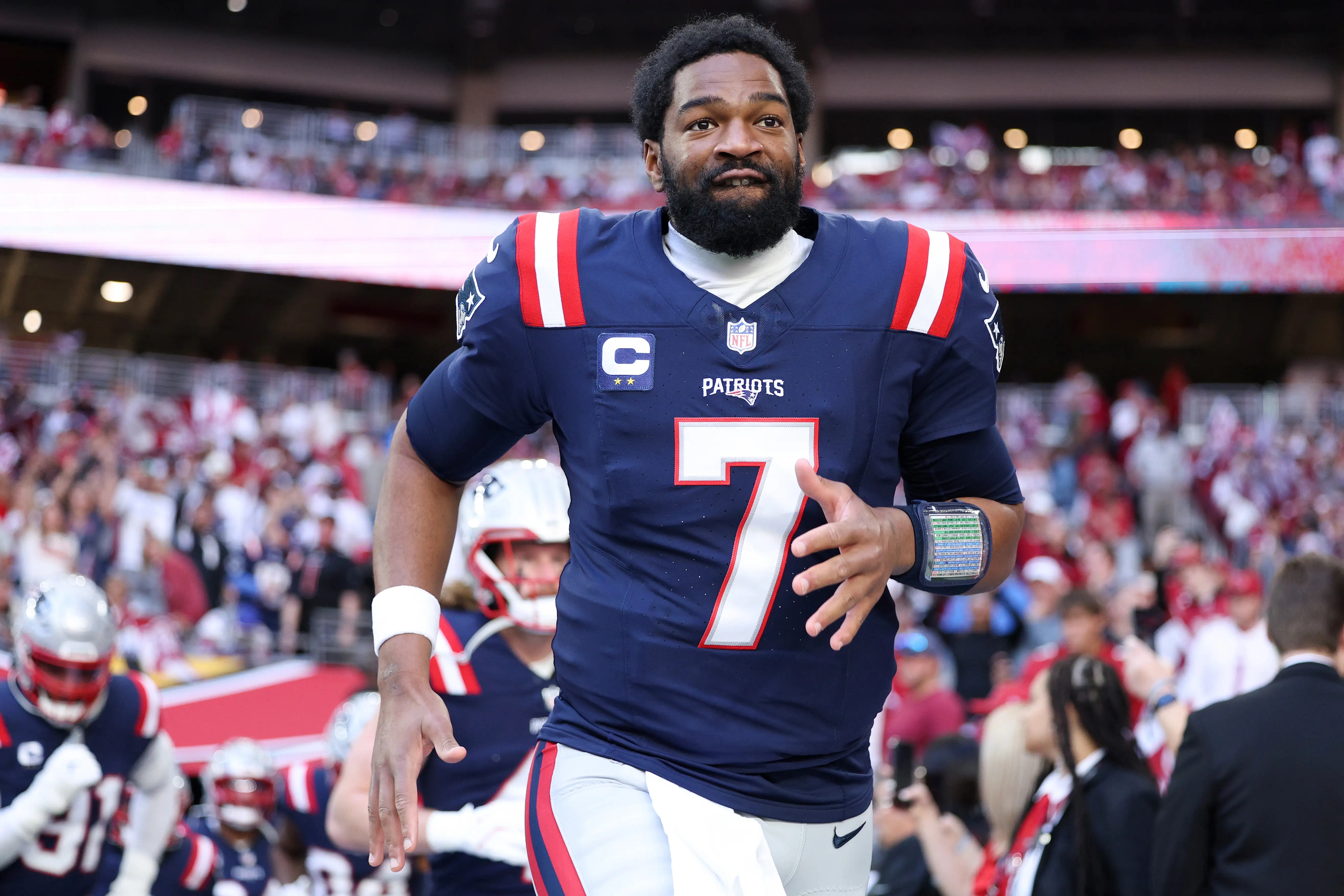 New England Patriots v Arizona Cardinals