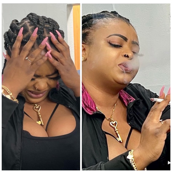 Actress Dayo Amusa Causes A Stir With New Photos Of Herself On Instagram
