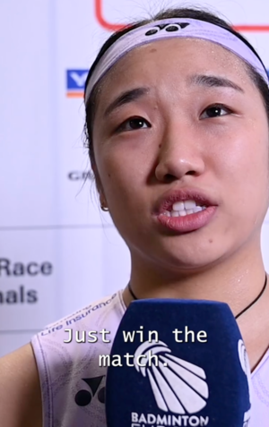 An Se-young Advises Youth Players to Prioritize Joy Over Wins