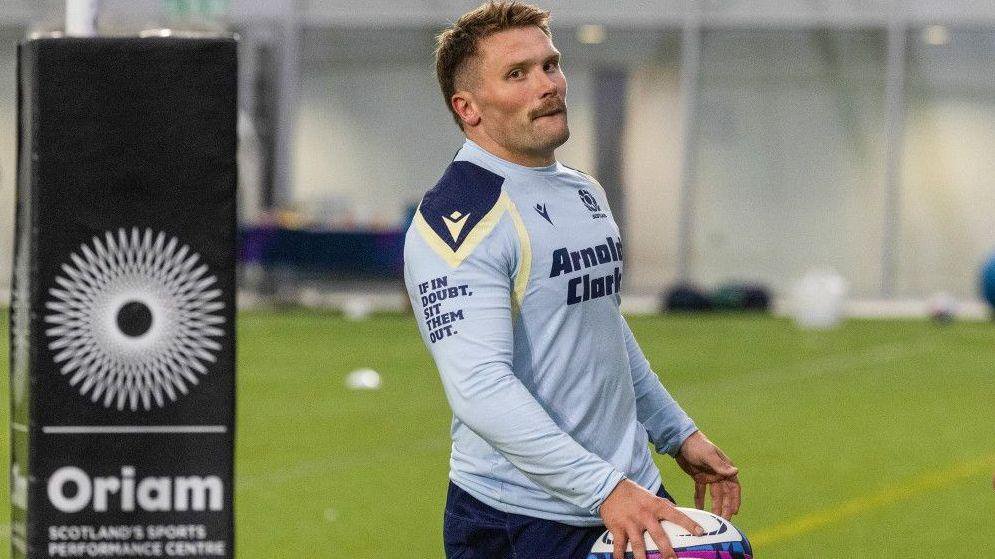 Scotland back-row Ollie Leatherbarrow