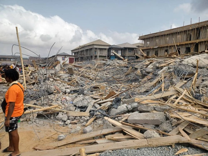 Six confirmed dead as three-storey building collapses in Onitsha